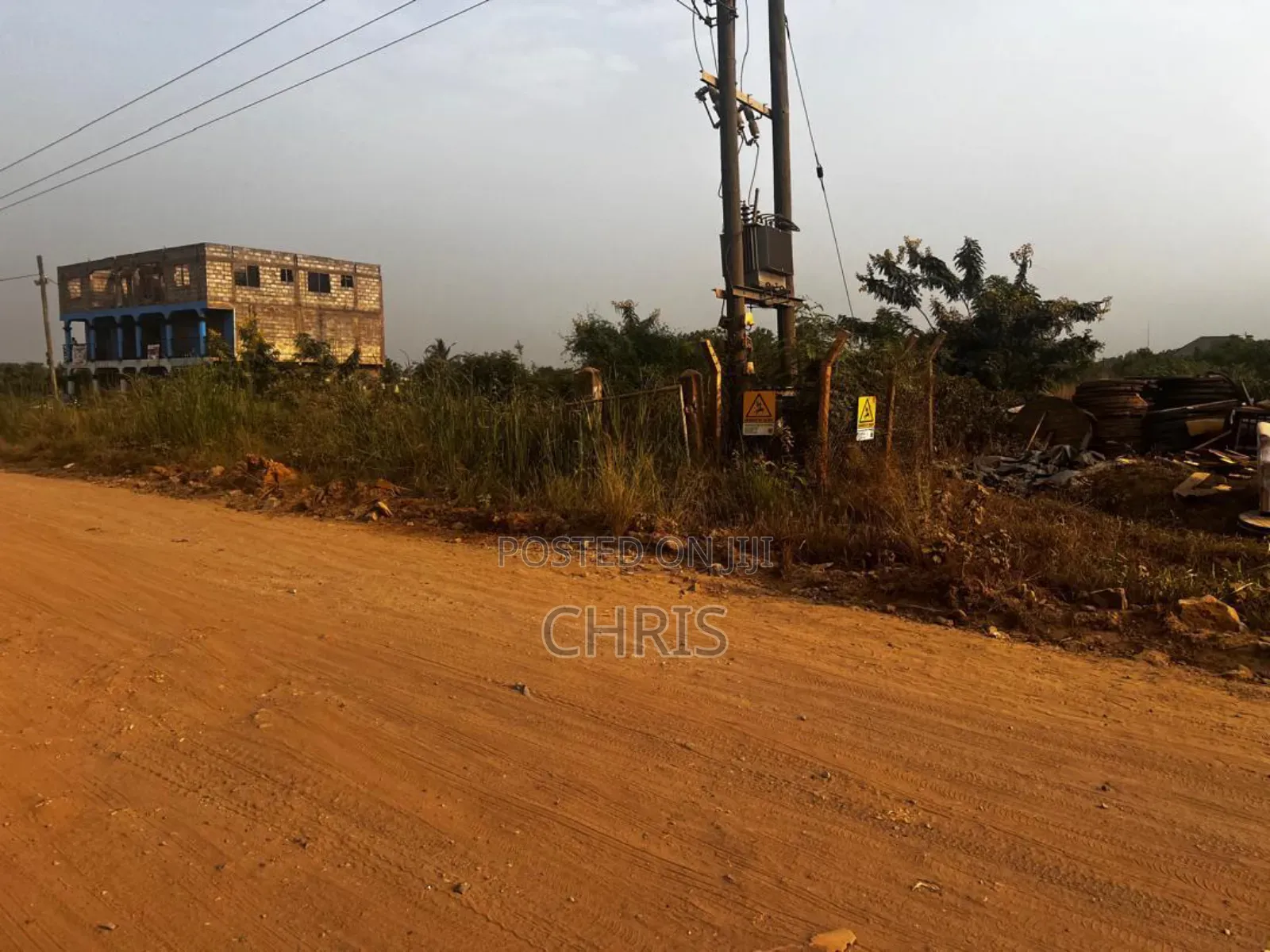 Roadside Land at Doryumu for Sale