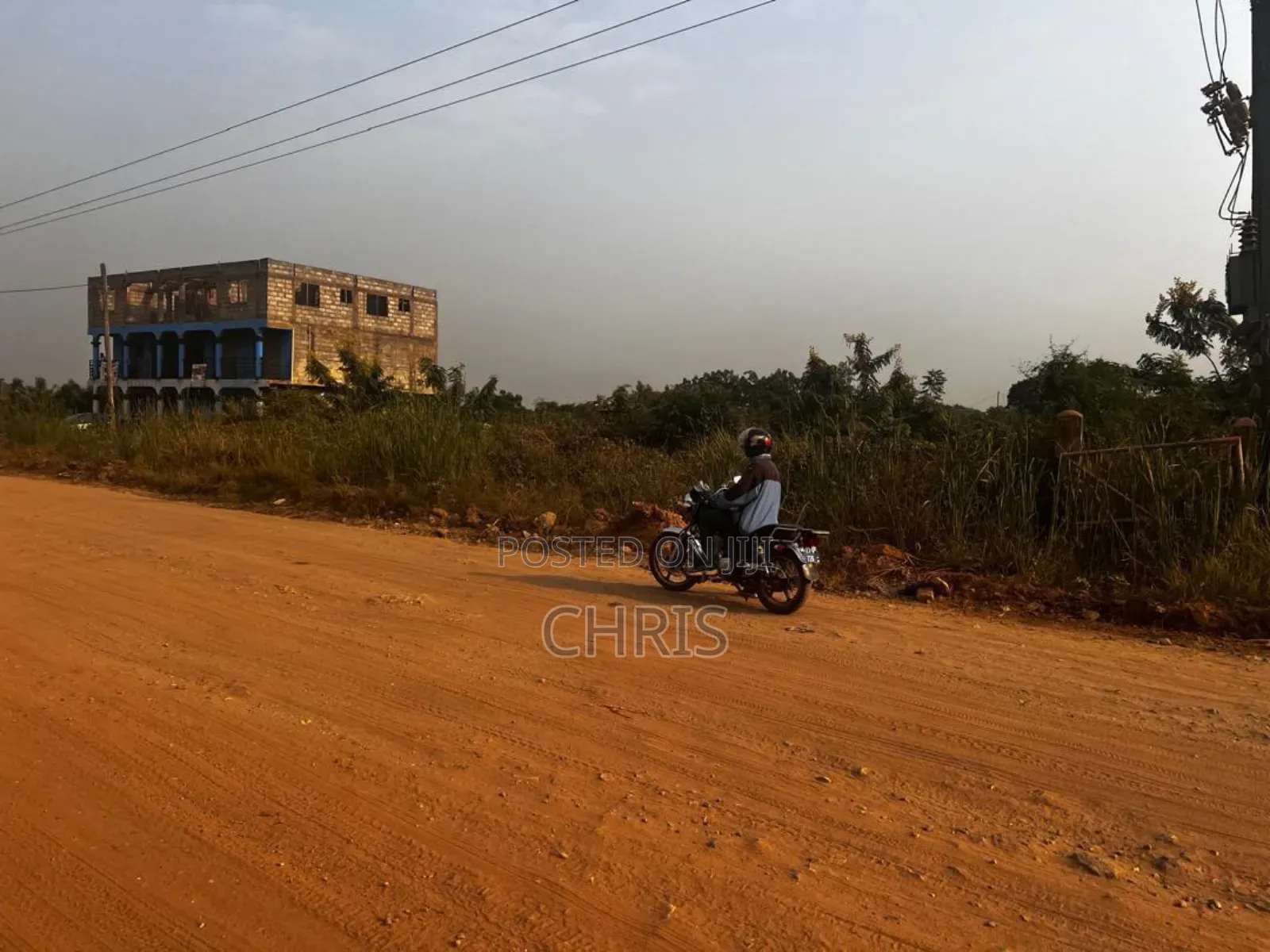 Roadside Land at Doryumu for Sale