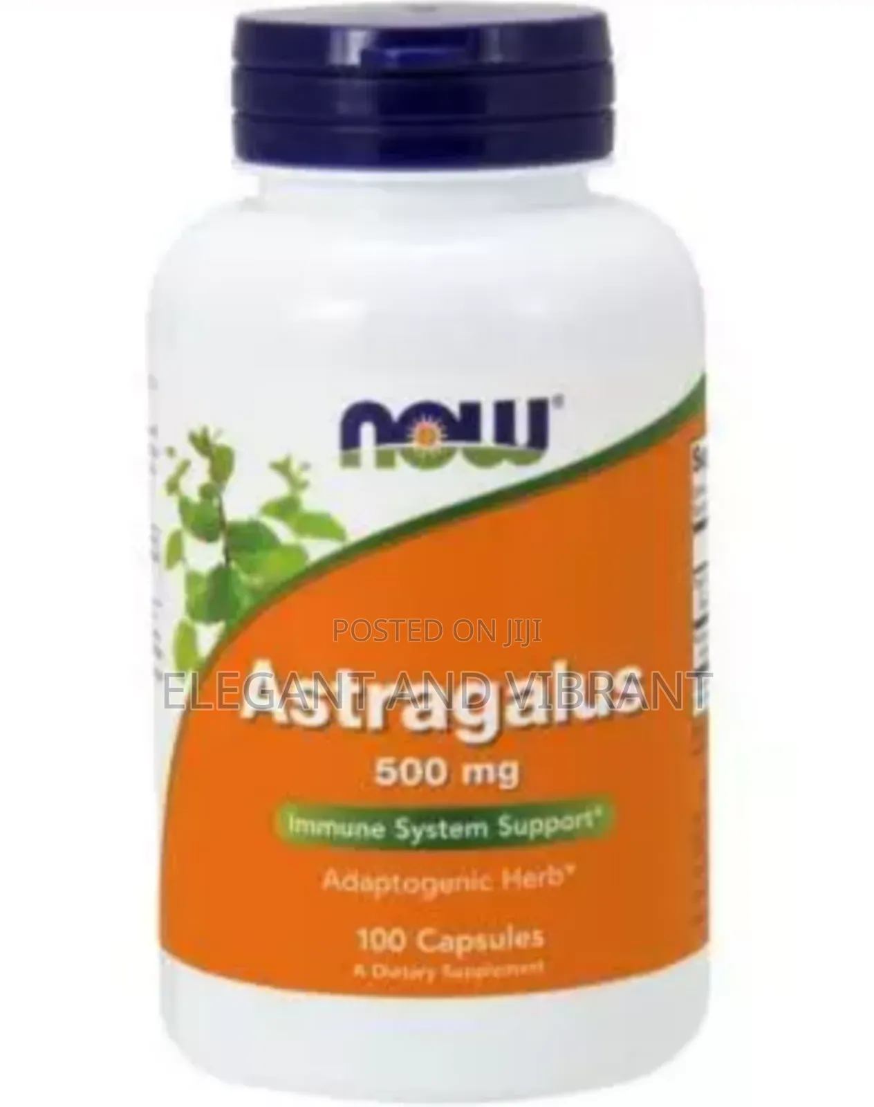Now Foods Astragalus (Astragalus) 500 Mg, 100 Capsules
