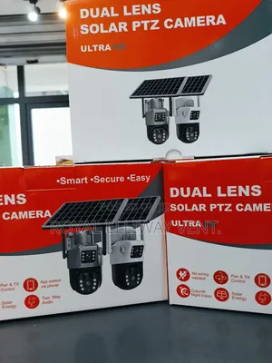 V380 Pro Solar 4g Camera