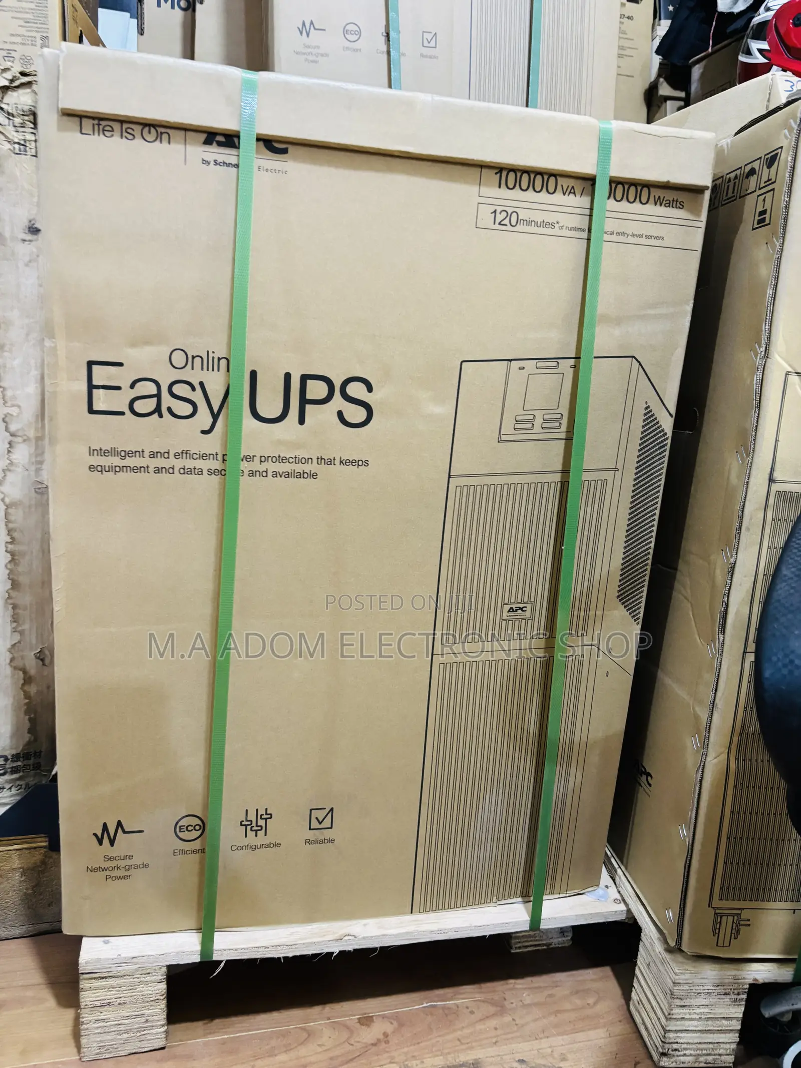 Power Protection Apc Ups 10000kva