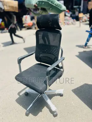 Adjustable Office Chair With Headrest
