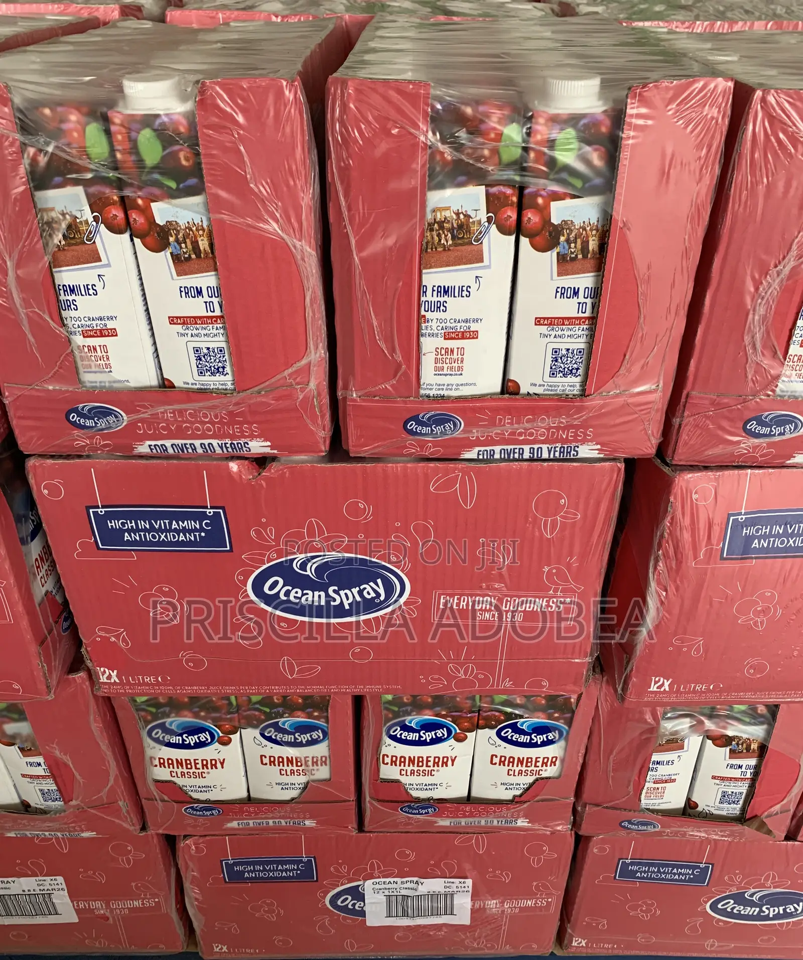 Ocean Spray Cranberry Classic
