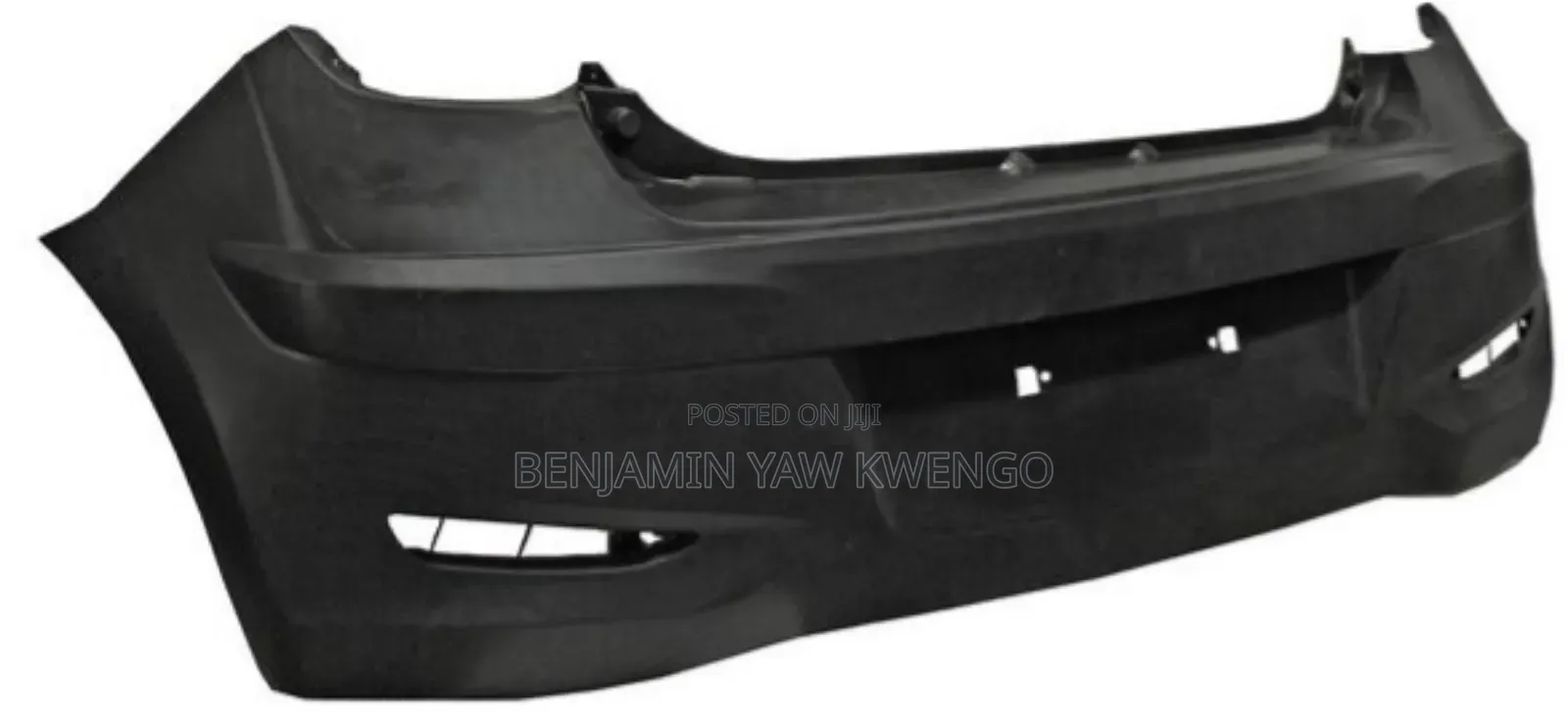 Hyundai I10 Back Bumper 2012