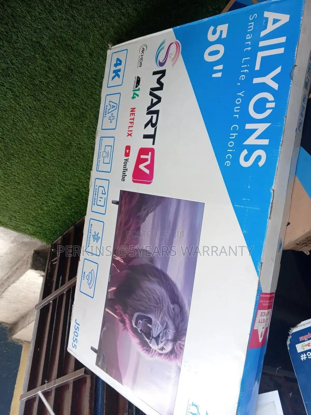 Ailyons 50 Smart Tv With Internet Connectivity