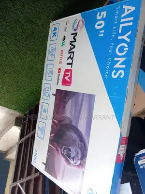 Ailyons 50 Smart Tv With Internet Connectivity