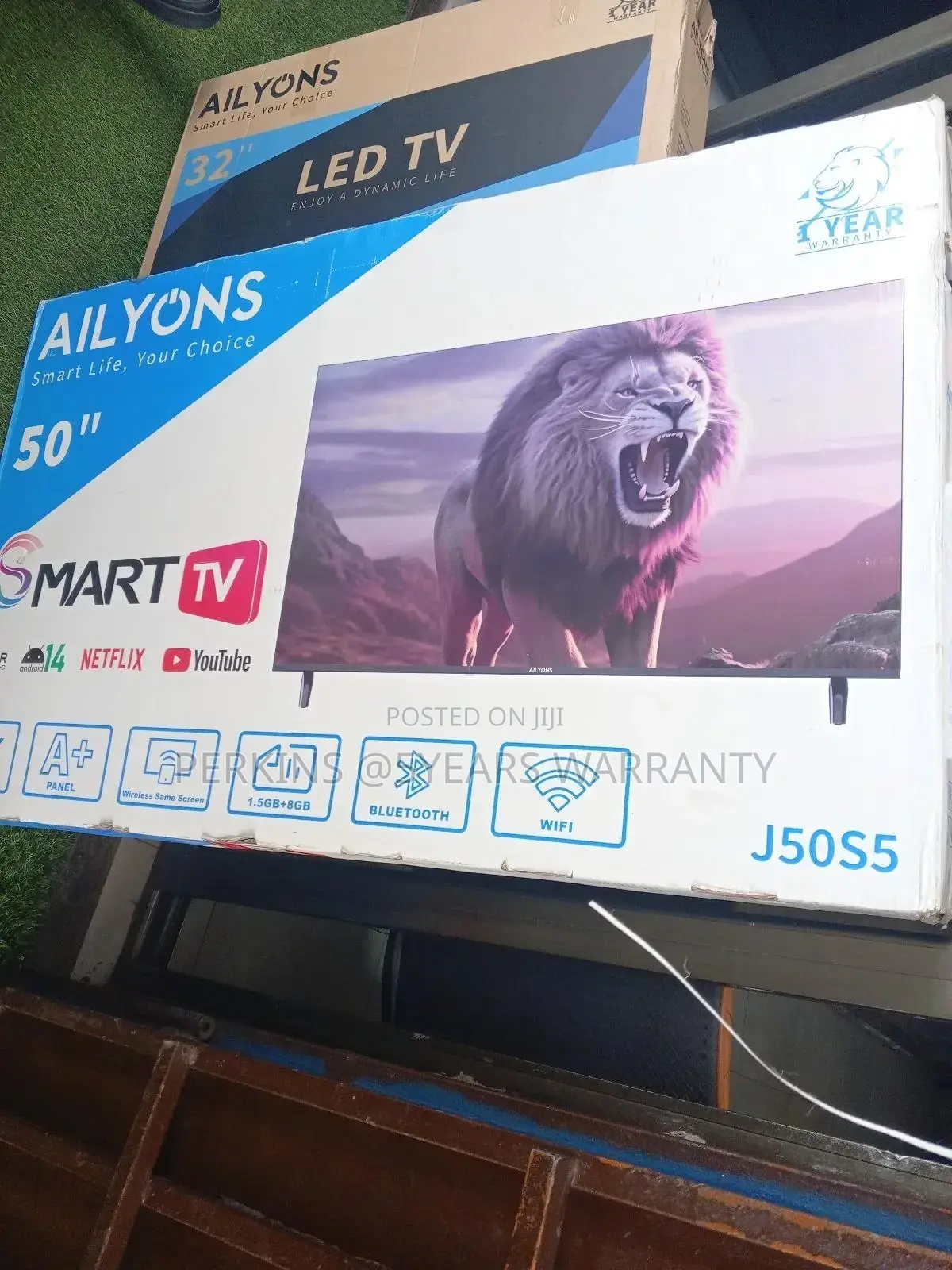 Ailyons 50 Smart Tv With Internet Connectivity