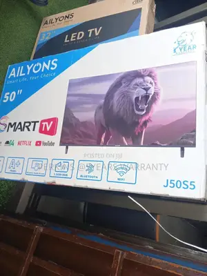 Ailyons 50 Smart Tv With Internet Connectivity