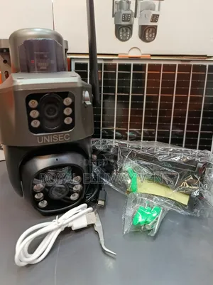 4g Dual Lens Solar