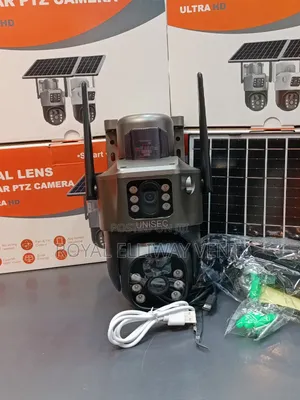 Remote Access 4g Solar Camera