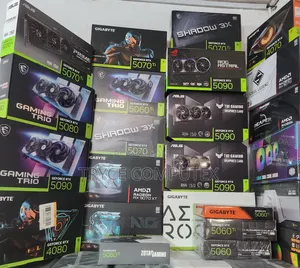 Nvidia Rtx 50 Series Card N Amd Rx 9000 Series Card