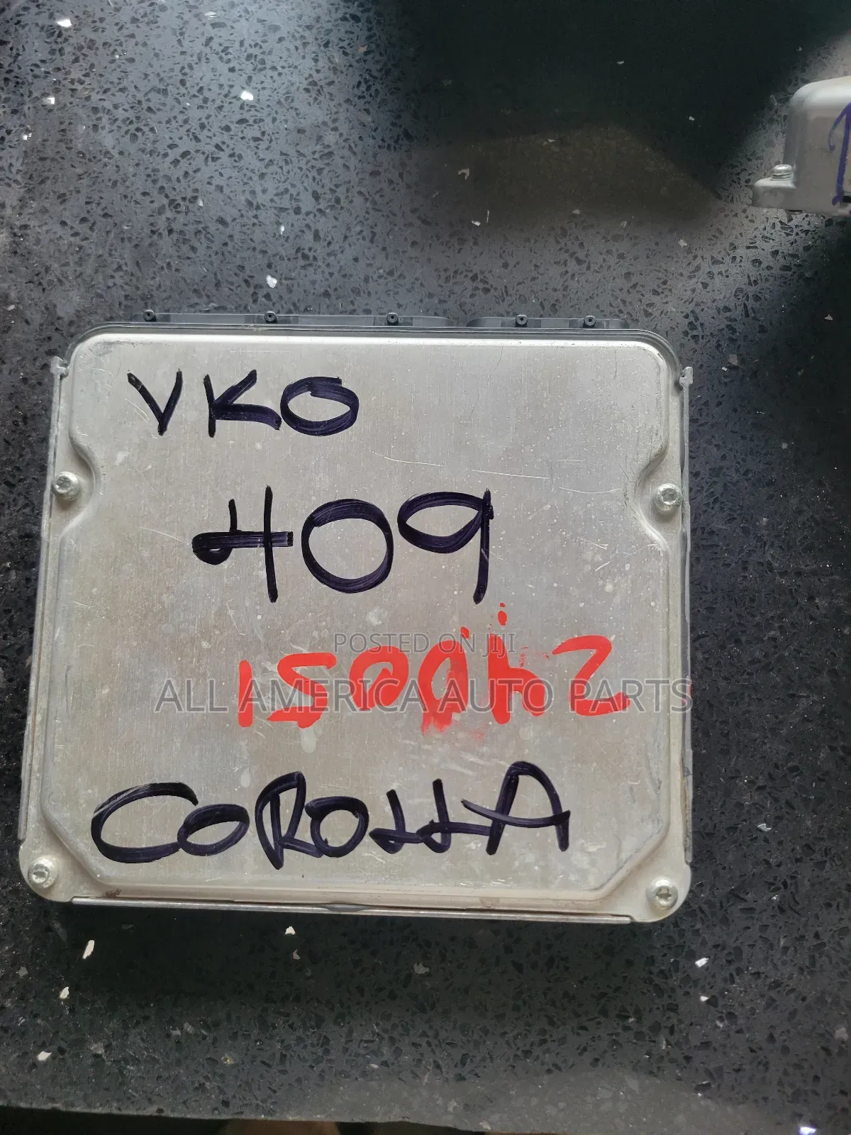 Control Board 2015 Corolla