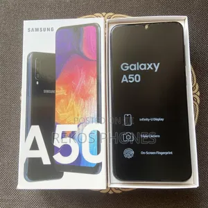 New Samsung Galaxy A50 128 GB Black