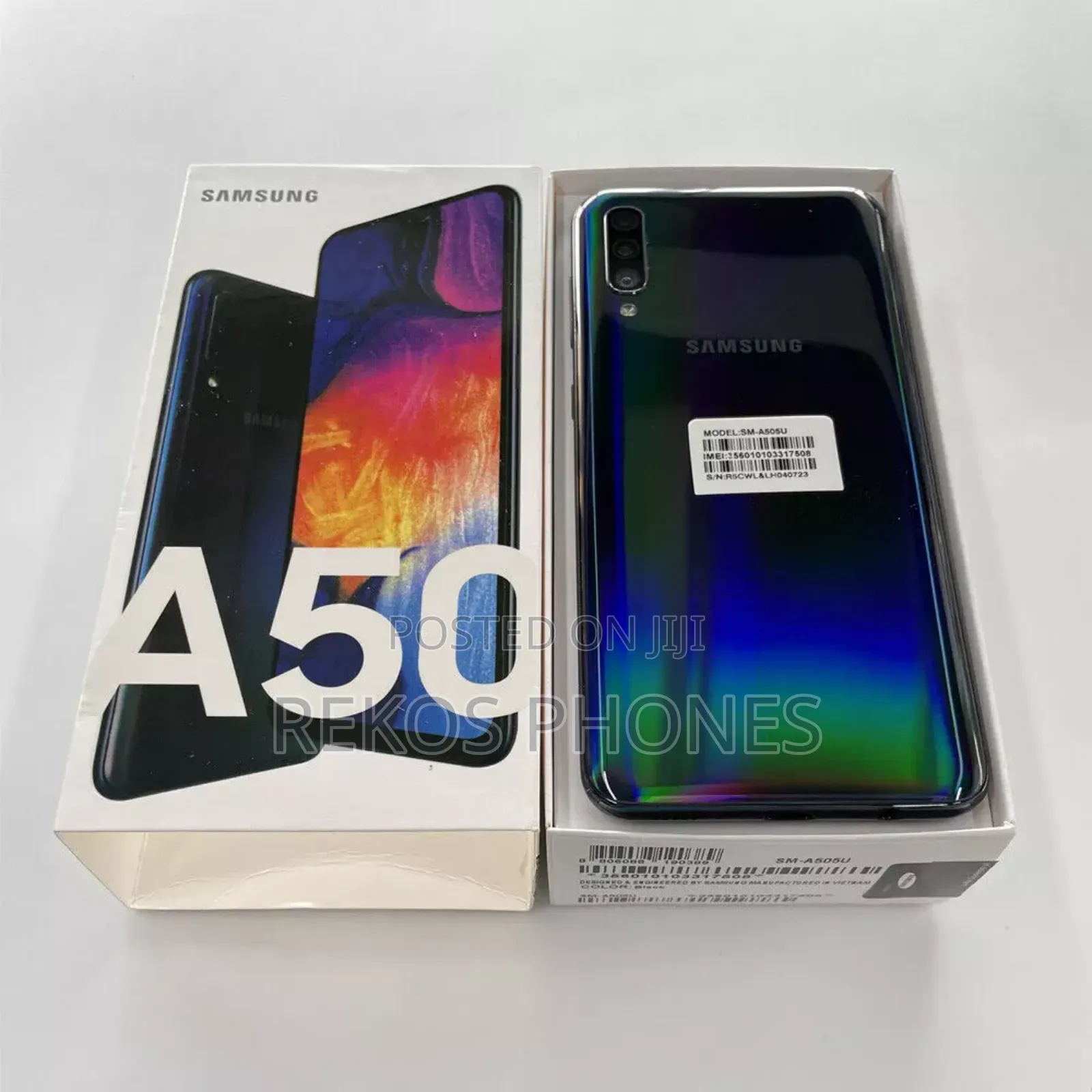 New Samsung Galaxy A50 128 GB Black