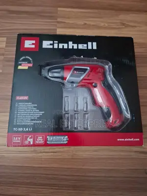 Einhell Tc-sd 3.6 Li Cordless Screwdriver