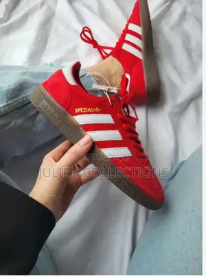 Adidas Spezial Redwhite