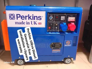 Chaos Spark Perkins Diesel Generator 10kva Silent