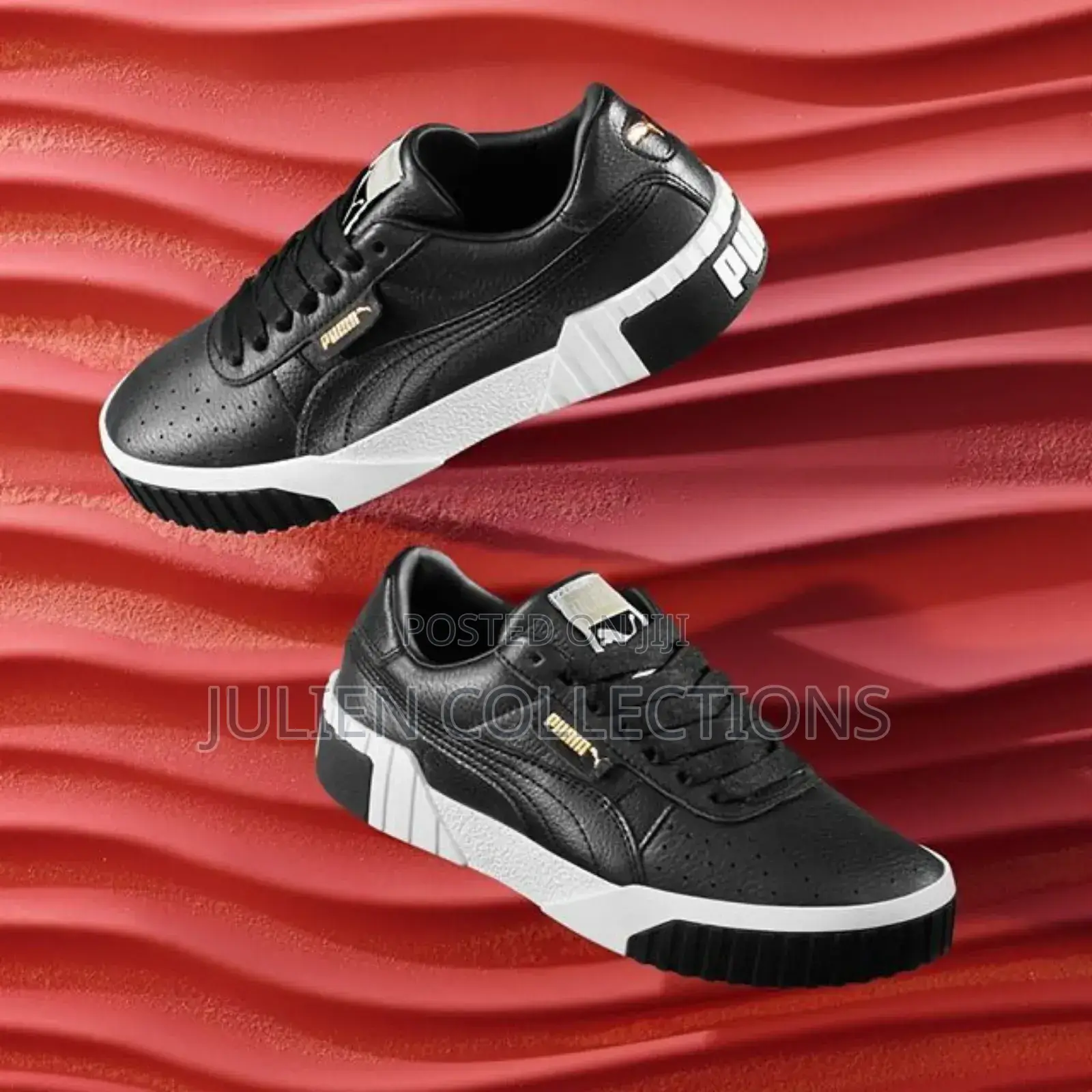 Puma Cali Original Leather Black