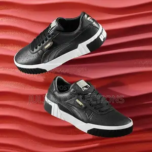 Puma Cali Original Leather Black