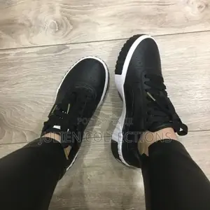 Puma Cali Original Leather Black