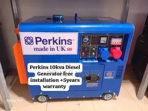 The Unknown Power Perkins Diesel Generator 10kva Silent