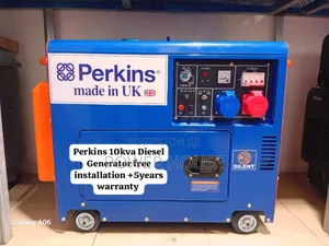Randomize X Perkins Diesel Generator 10kva Silent