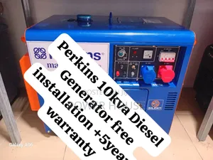 The Probability Portal Perkins Diesel Generator 10kva Silent