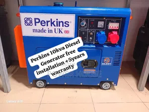 Fate Spitter Perkins Diesel Generator 10kva Silent