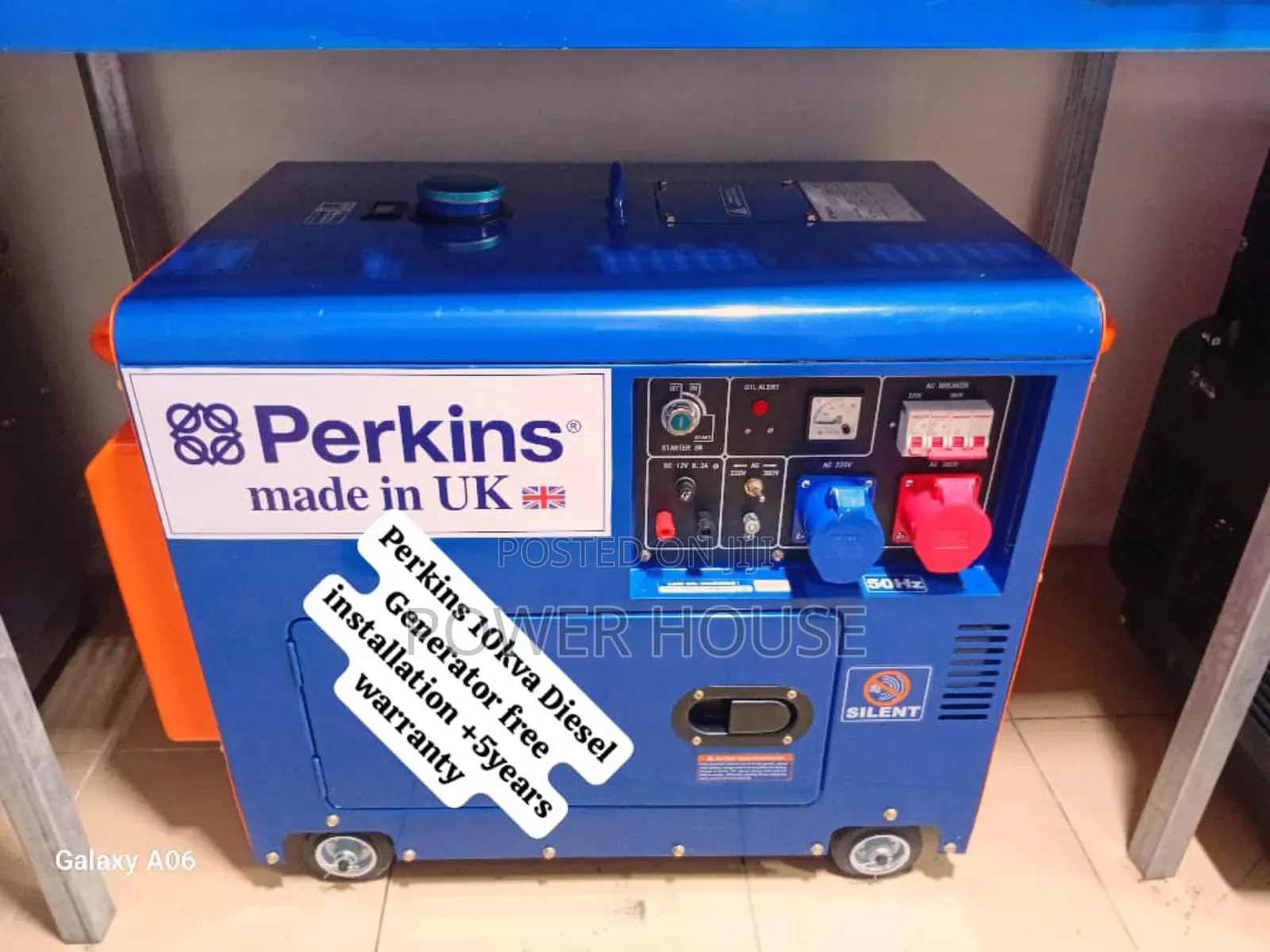 Name of Legend Perkins Diesel Generator 10kva Silent