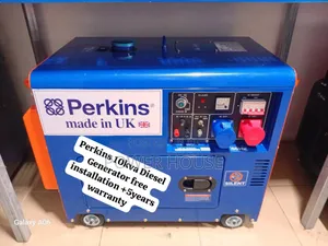Realm Randomizer Perkins Diesel Generator 10kva Silent
