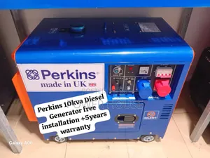The Hero Spawner Perkins Generator Diesel 10kva Silent