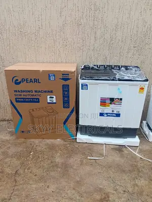 12kg Pearl Twin Tub Washing Machine Semi Auto