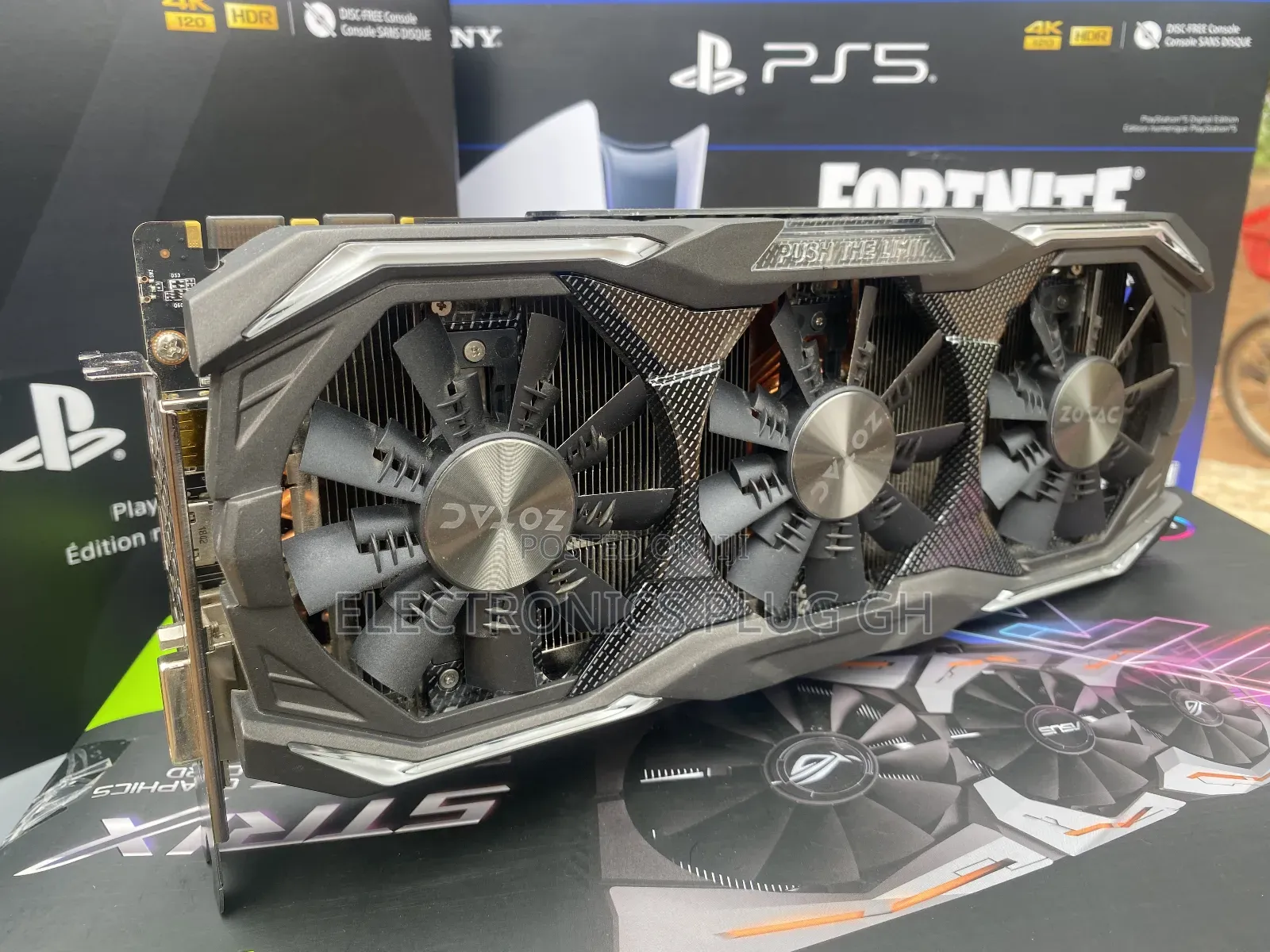 Zotac GTX 1070 Ti 8gb