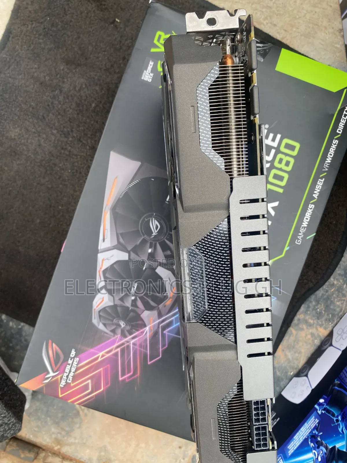 Zotac GTX 1070 Ti 8gb