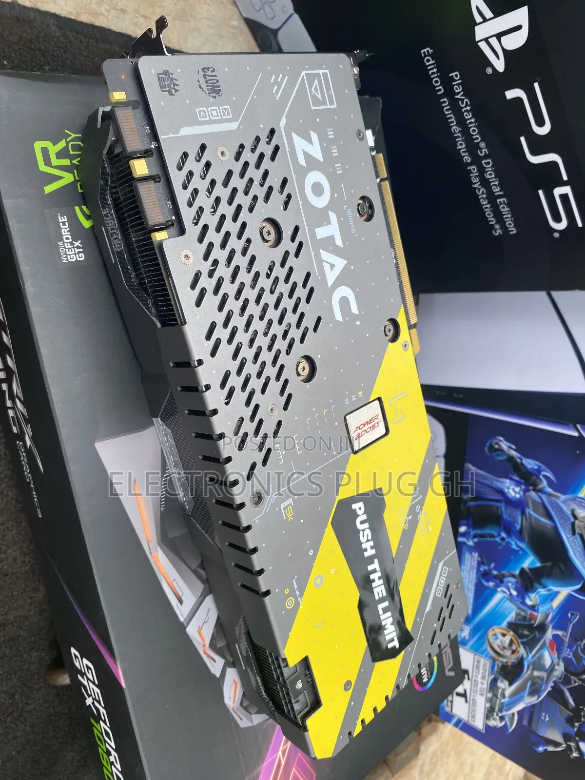Zotac GTX 1070 Ti 8gb