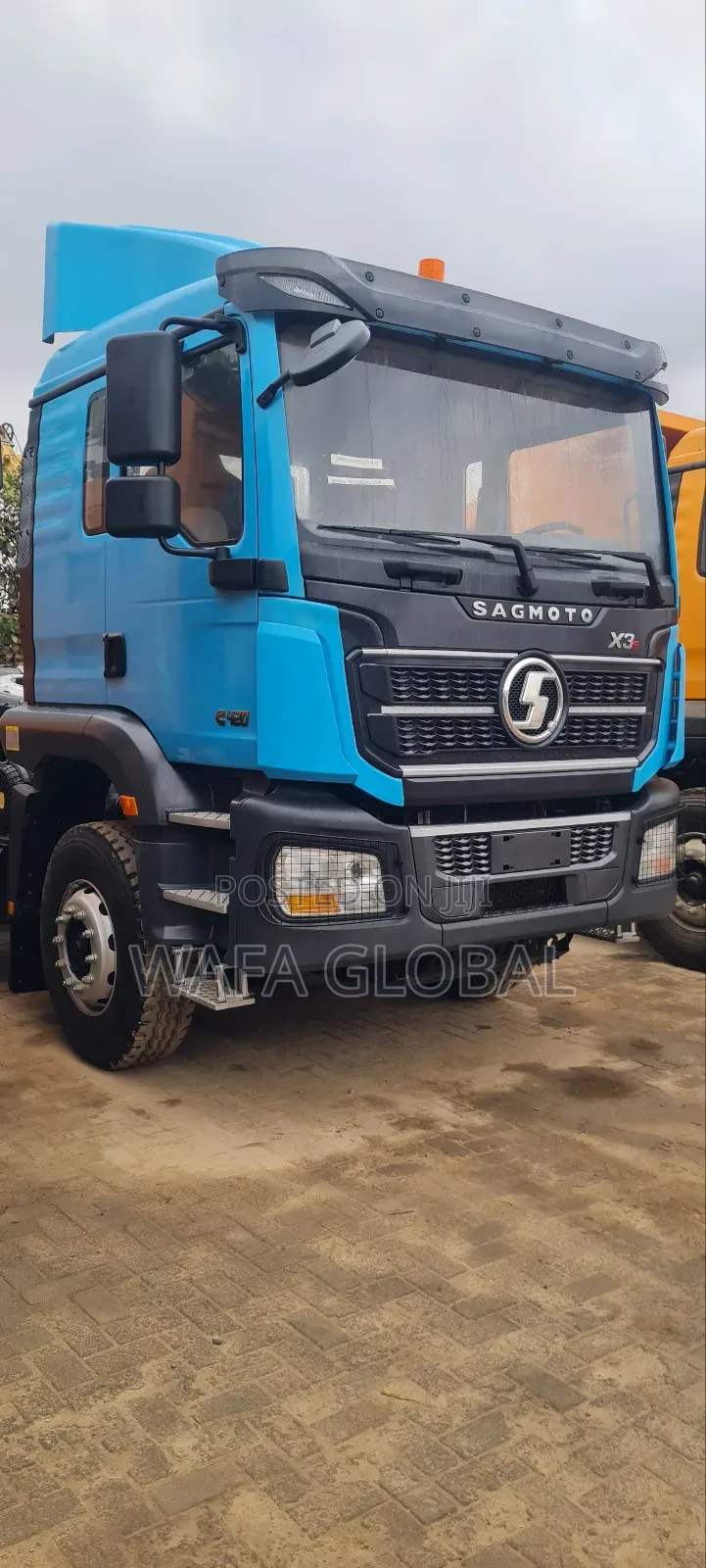 Shacman Sagmoto X3s Trailer Head