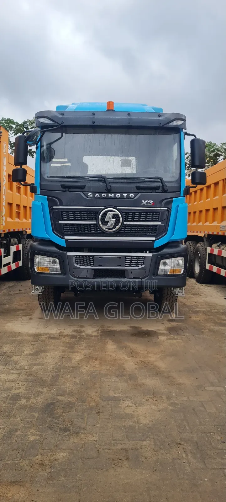 Shacman Sagmoto X3s Trailer Head