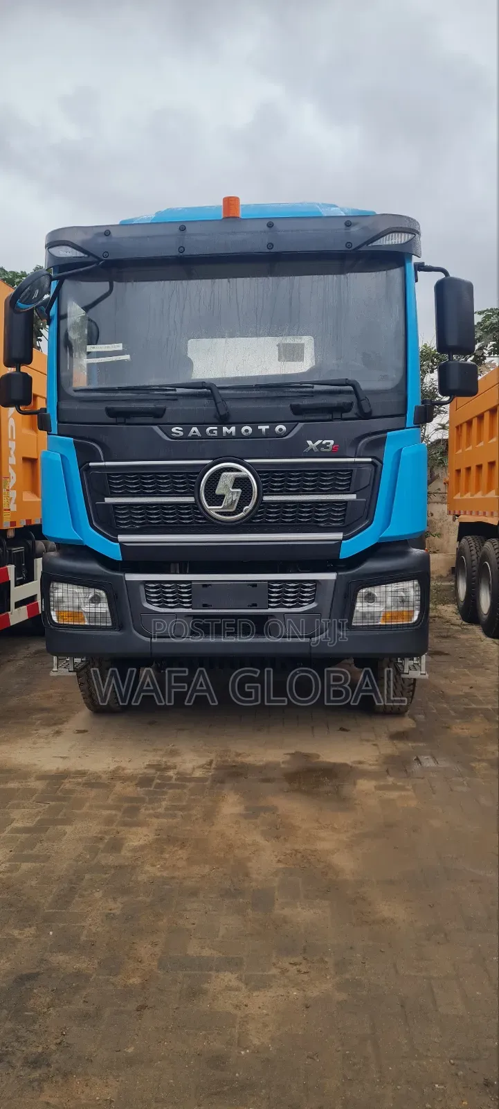 Shacman Sagmoto X3s Trailer Head