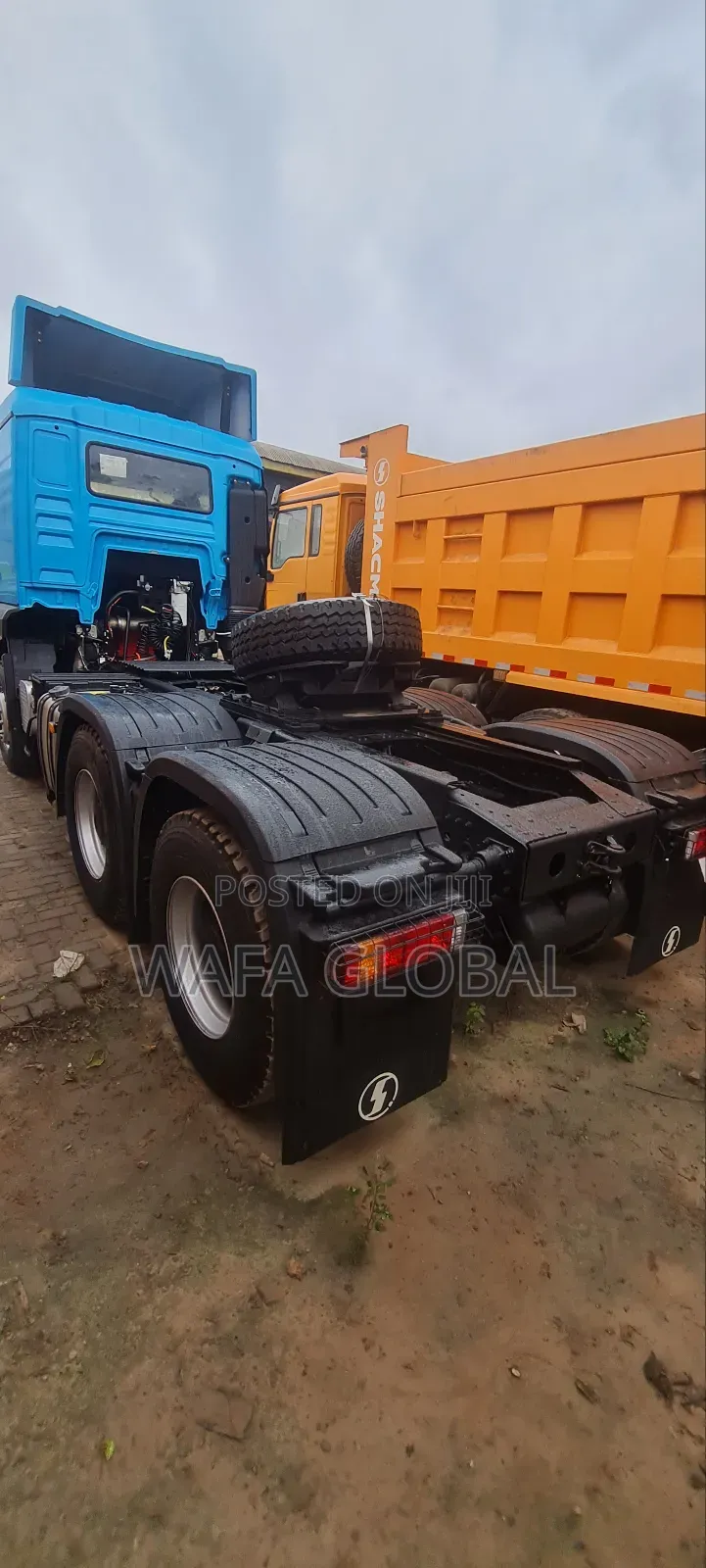 Shacman Sagmoto X3s Trailer Head