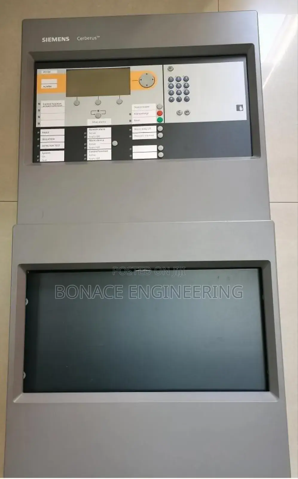 Install, Service Siemens Fire Alarm System