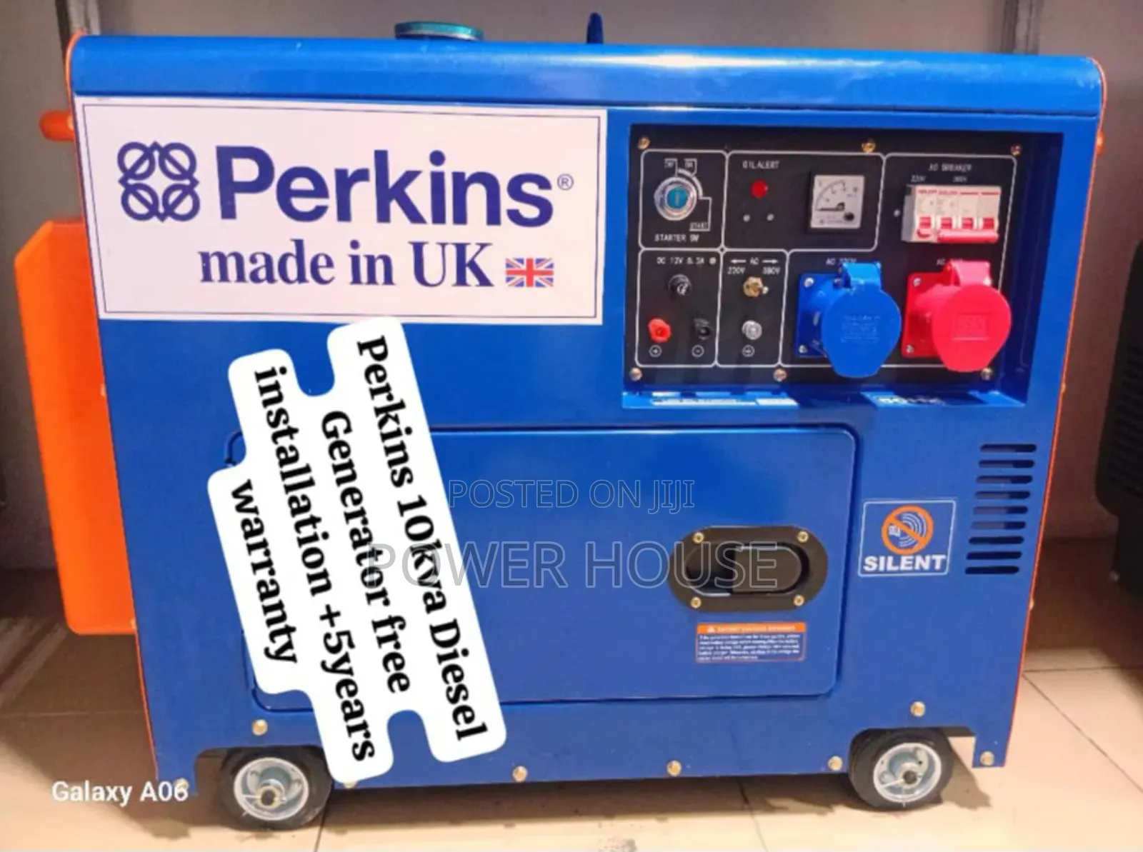 Fantasy Forge Perkins Diesel Generator 10kva Silent