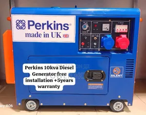Tale Tinker Perkins Diesel Generator 10kva Silent
