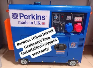 Creature Crafter Perkins Diesel Generator 10kva Silent