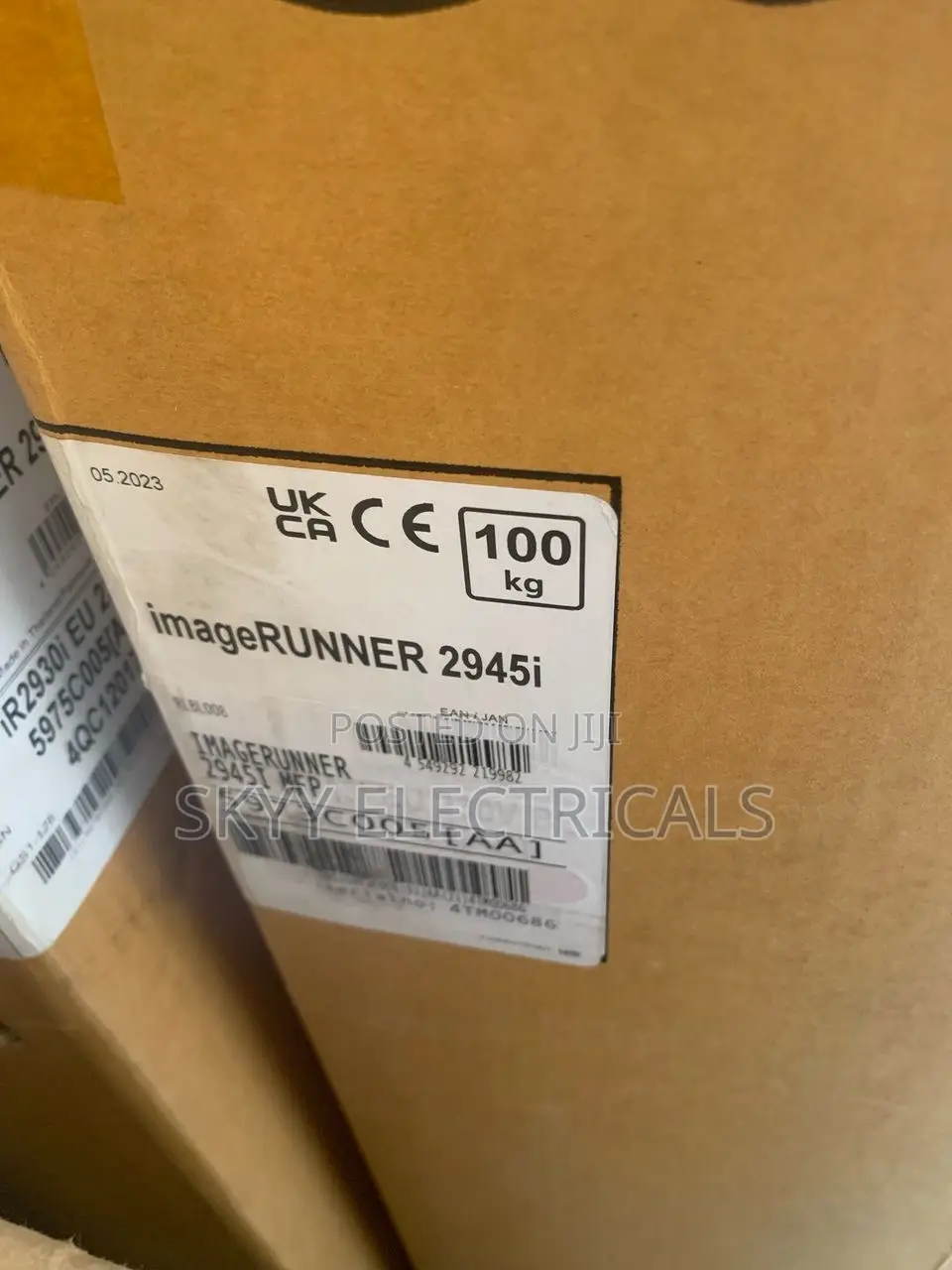 Canon Imagerunner 2945i Photocopier