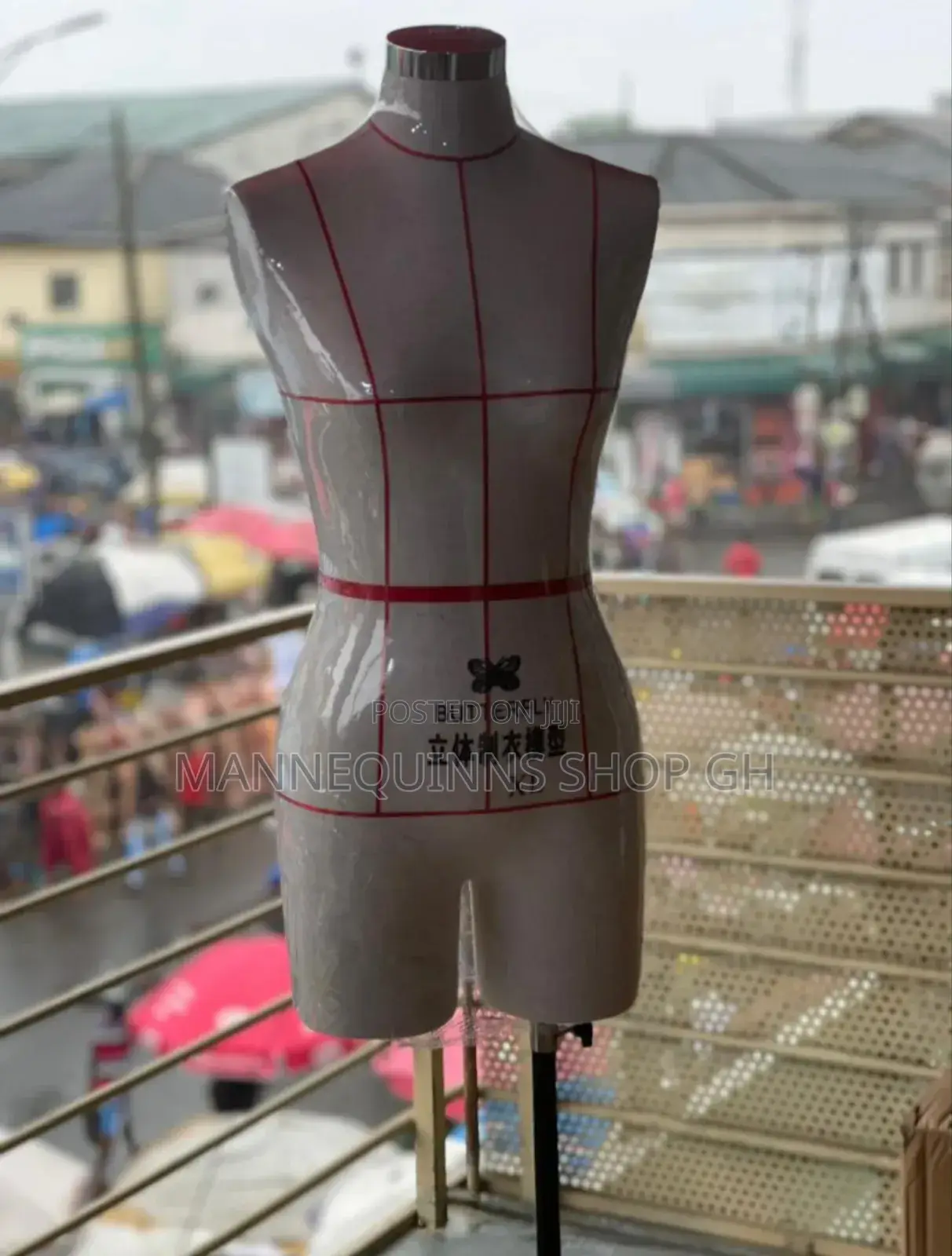 Female And Men Gold/Black Mannequin Available