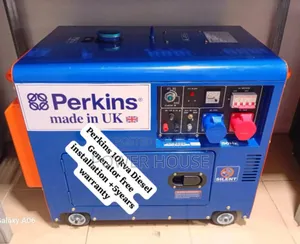The Crystal Seed Perkins Diesel Generator 10kva Silent