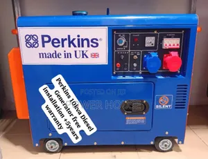 Mystic Mind Engine Perkins Diesel Generator 10kva Silent