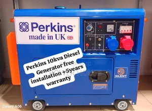 Destiny Spinner Perkins Diesel Generator 10kva Silent