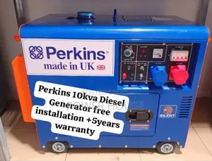 Dream Architect Perkins Generator Diesel 10kva Silent
