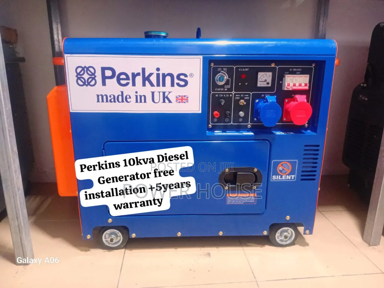 Nexa Forge Perkins Diesel Generator 10kva Silent